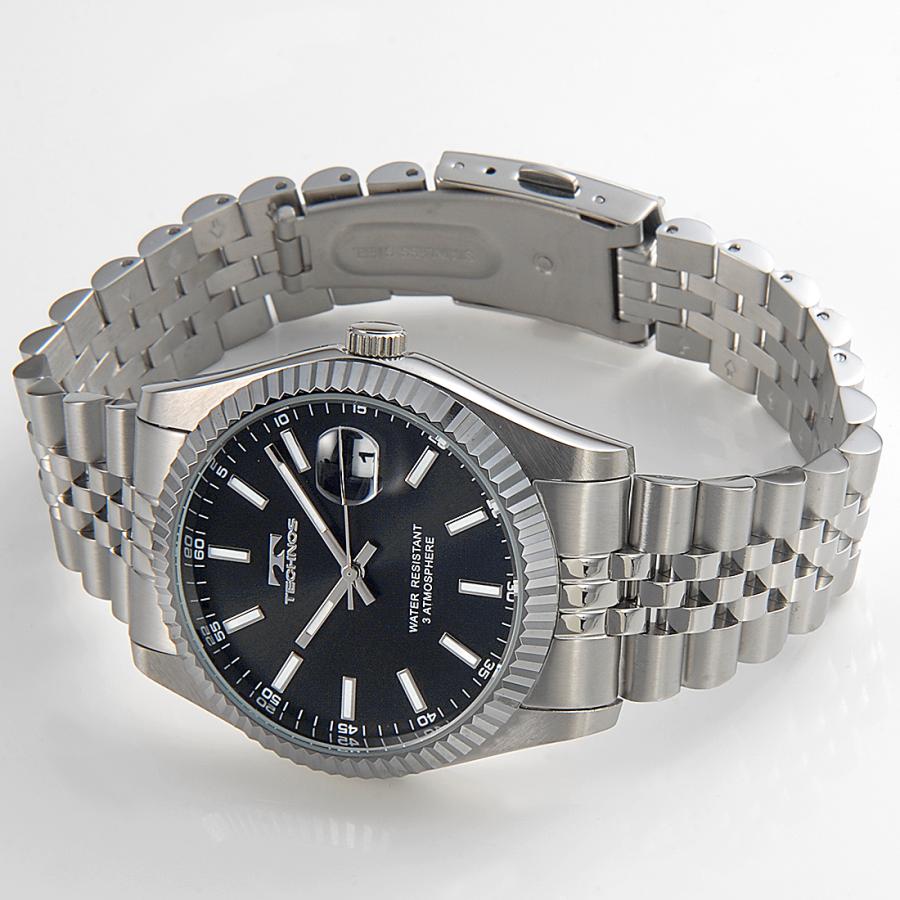 TECHNOS（テクノス） 期間限定セール TECHNOS T6C10SB メンズ 腕時計