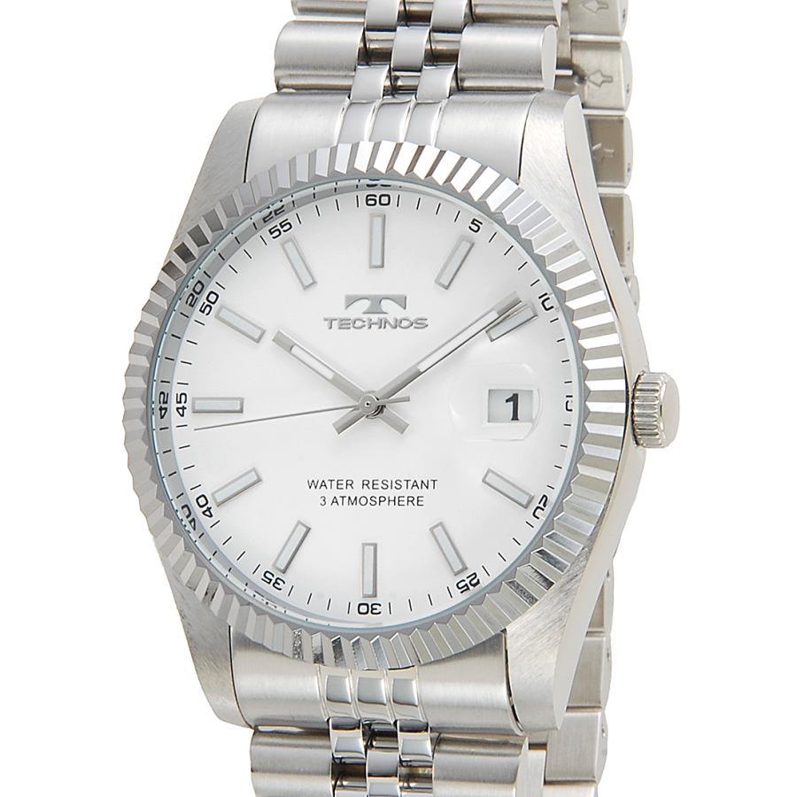 TECHNOS（テクノス） ブランドセール TECHNOS T6C10SW メンズ 腕時計