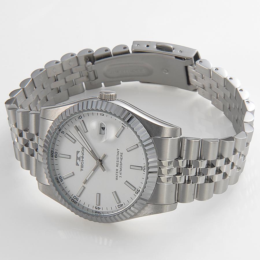 TECHNOS（テクノス） スーパーセール TECHNOS T6C10SW メンズ 腕時計