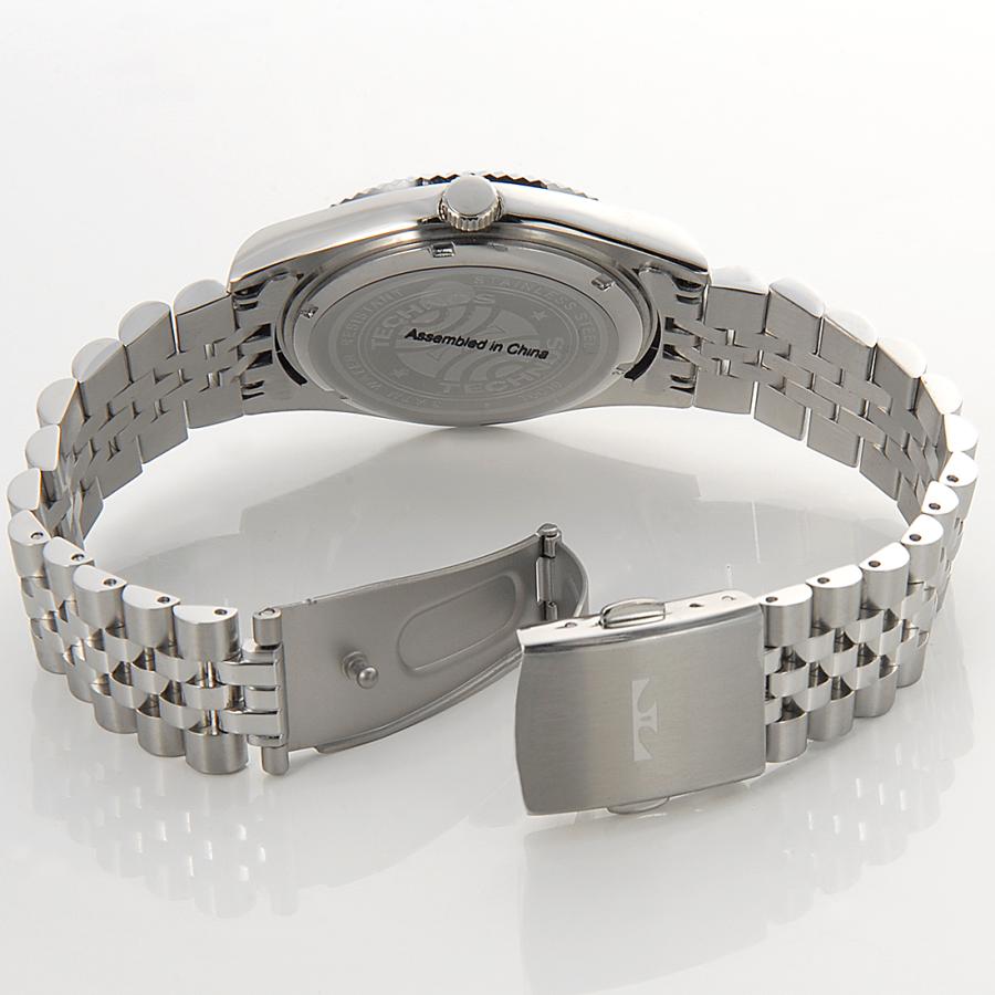 TECHNOS（テクノス） TECHNOS T6C10SW メンズ 腕時計 ホワイト : s