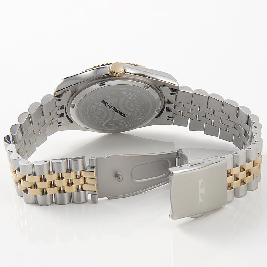 TECHNOS（テクノス） メンズ 腕時計 ゴールド T6C10TB デイト : s