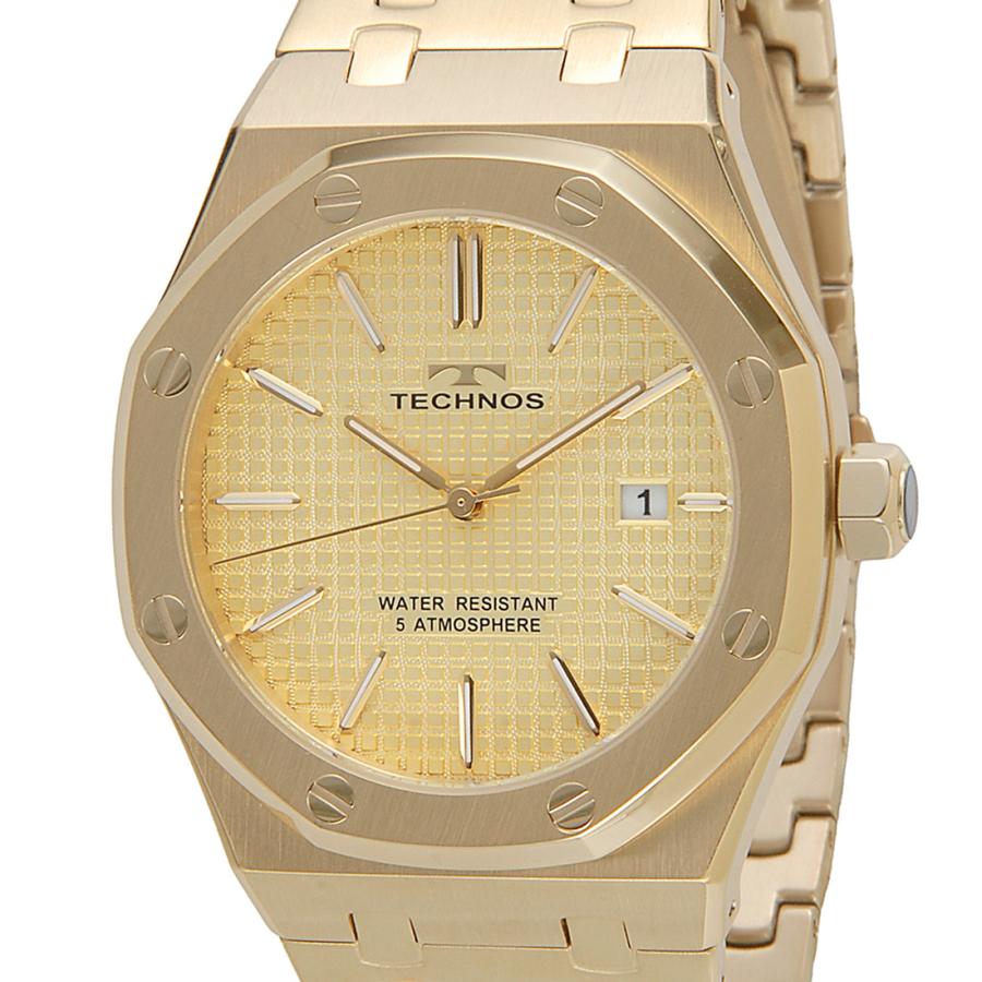 TECHNOS（テクノス） 只今決算セール TECHNOS T9C07GC デイト メンズ