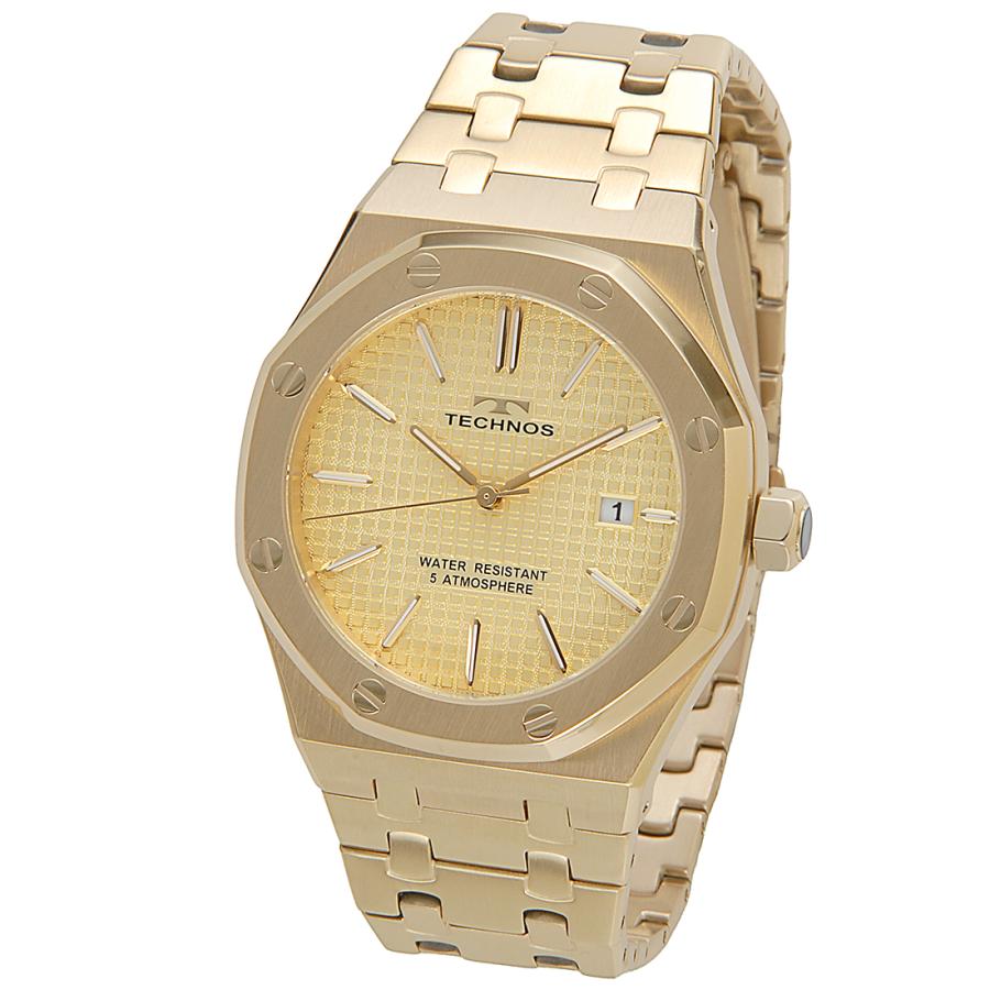 TECHNOS（テクノス） 只今決算セール TECHNOS T9C07GC デイト メンズ