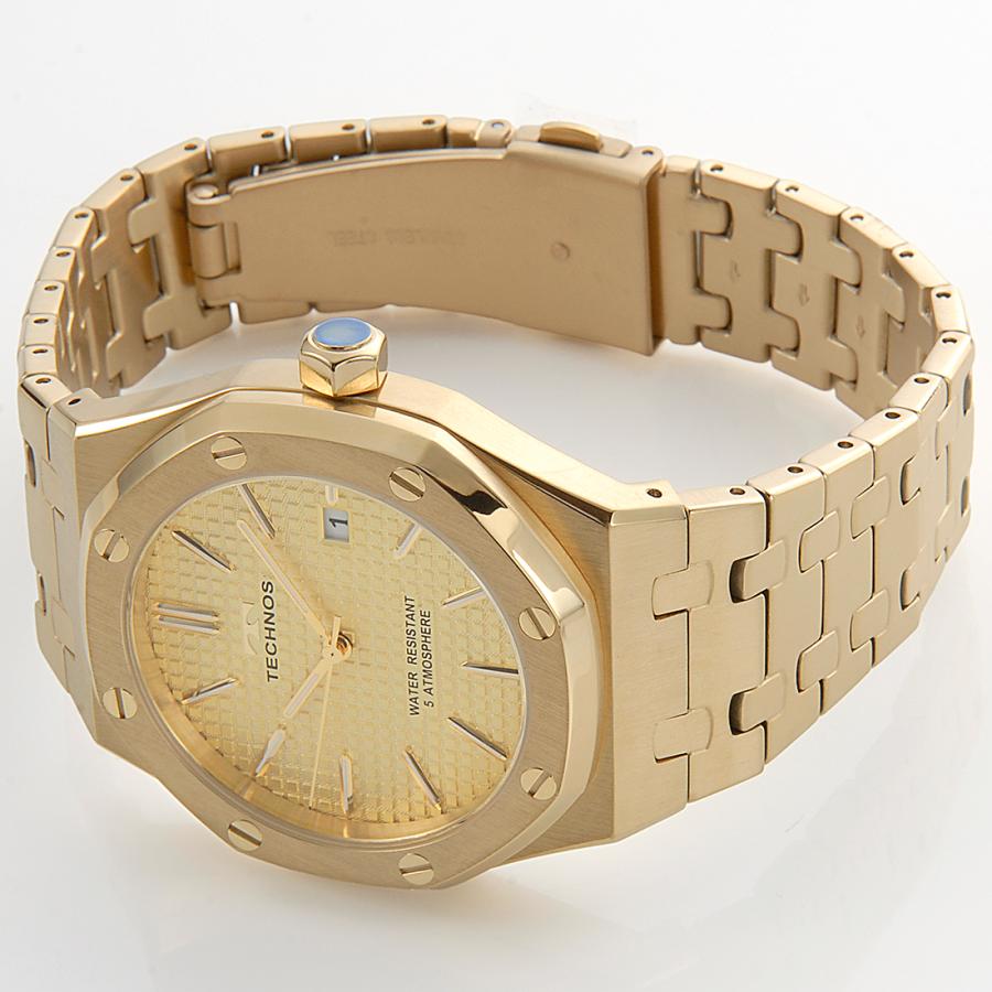 TECHNOS（テクノス） 只今決算セール TECHNOS T9C07GC デイト メンズ