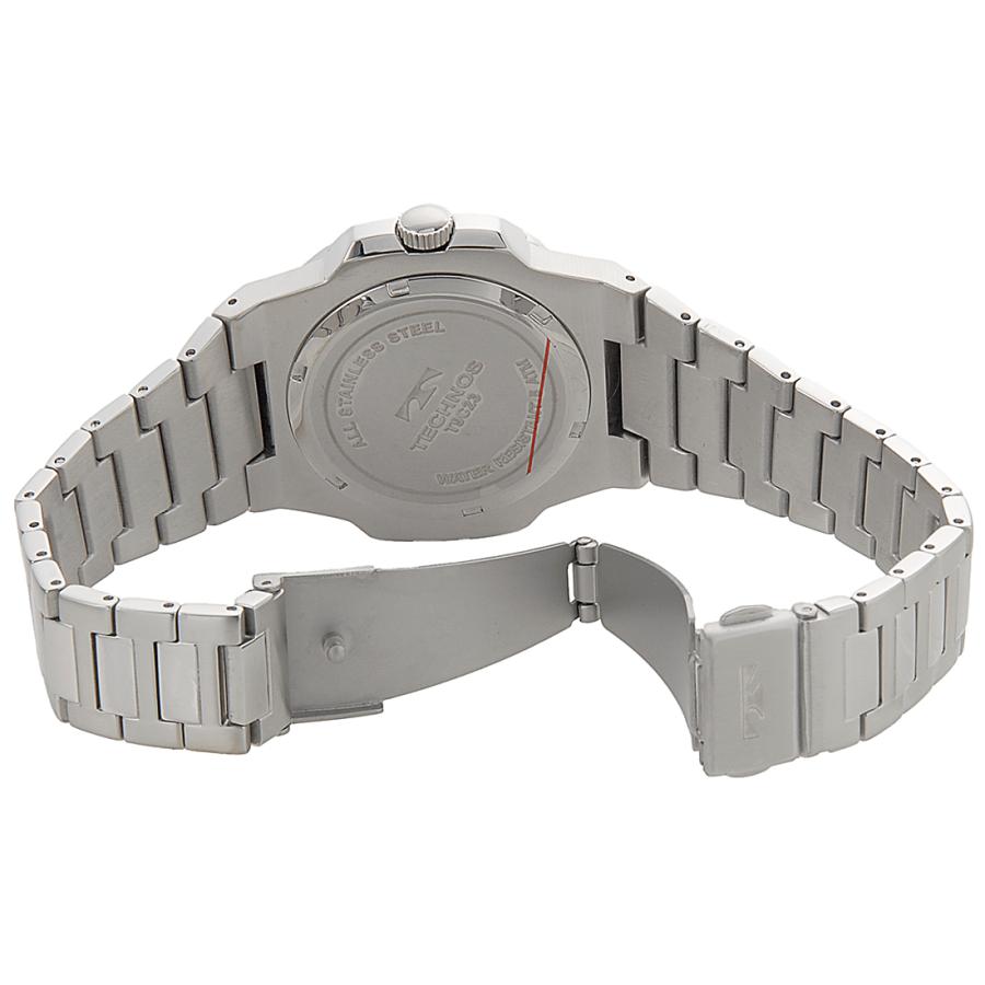 TECHNOS テクノス メンズ 腕時計 ブルー T9C23SN デイト TECHNOS（時計） TECHNOS テクノス メンズ 腕時計 ブルー