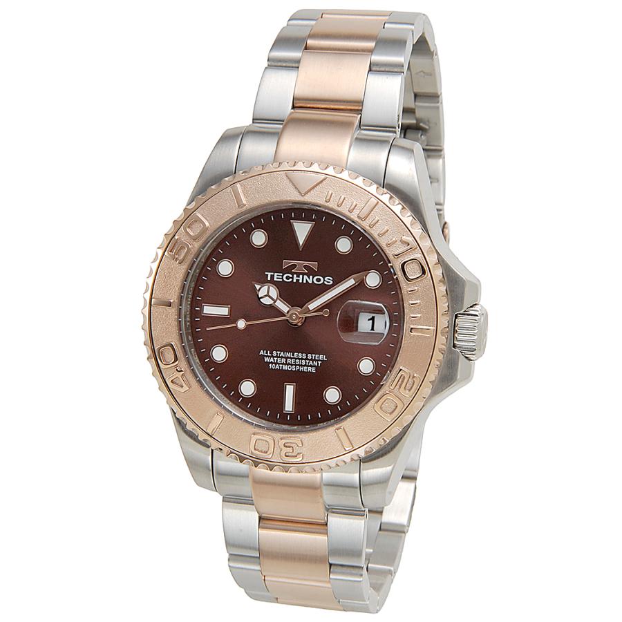 TECHNOS（テクノス） T9C29AP 100周年記念モデル ブラウン×ピンク