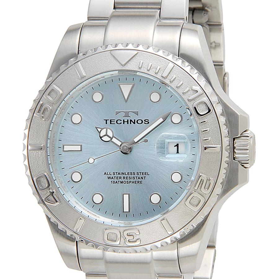 TECHNOS（テクノス） T9C29SI 100周年記念モデル アイスブルー