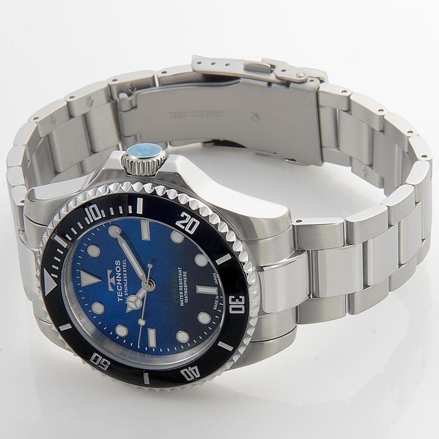 TECHNOS（テクノス） TECHNOS 100周年記念モデル T9C31SN ステンレス 