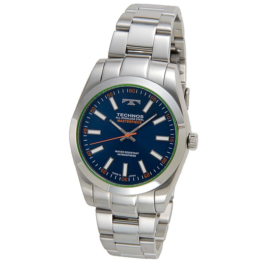 TECHNOS（テクノス） 腕時計 メンズ T9C32SN 41MM 100周年記念モデル