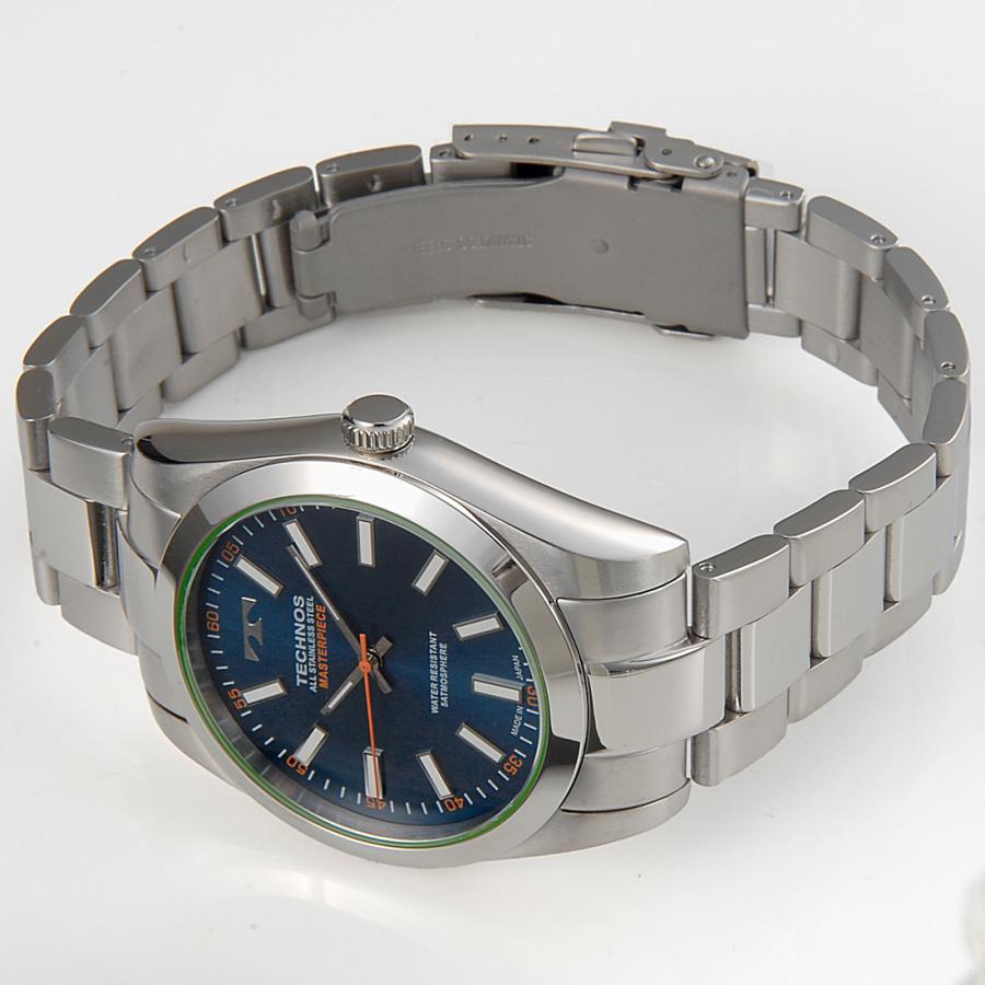 TECHNOS（テクノス） 腕時計 メンズ T9C32SN 41MM 100周年記念モデル