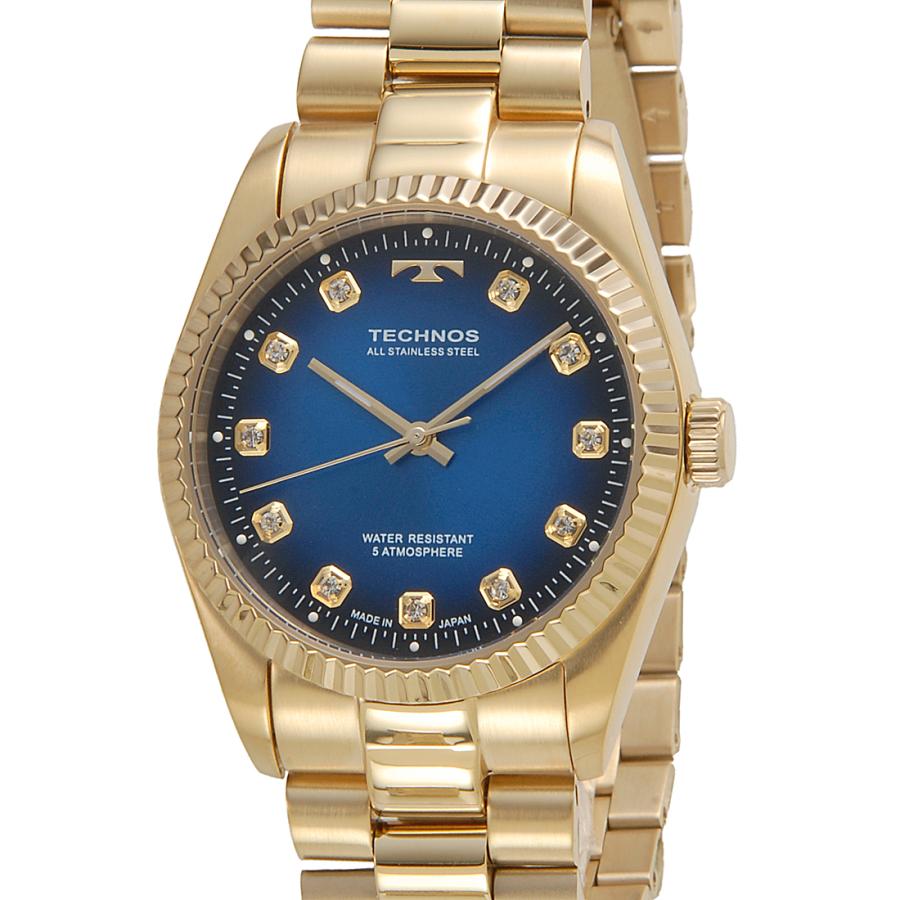 TECHNOS（テクノス） ブランドセール 腕時計 メンズ T9C33GN 37MM 100 
