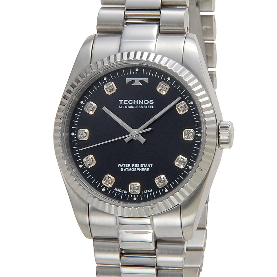 TECHNOS（テクノス） ブランドセール 腕時計 メンズ T9C33SB 37MM 100