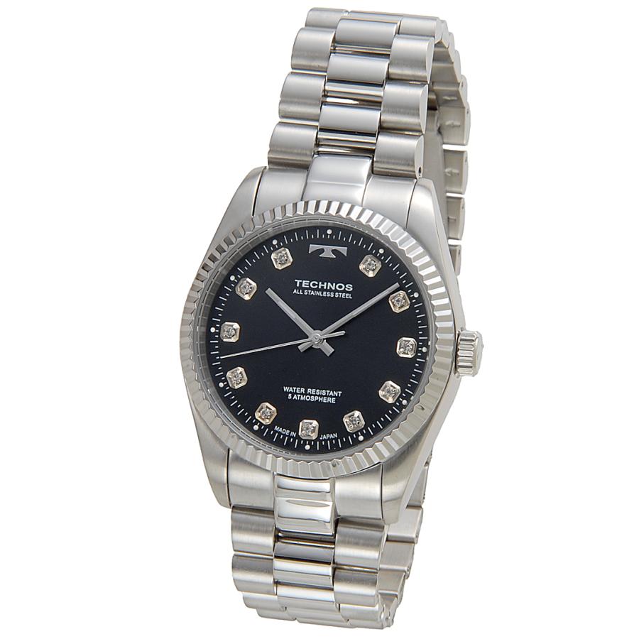 TECHNOS（テクノス） 腕時計 メンズ T9C33SB 37MM 100周年記念モデル
