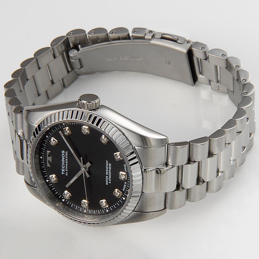 TECHNOS（テクノス） ブランドセール 腕時計 メンズ T9C33SB 37MM 100