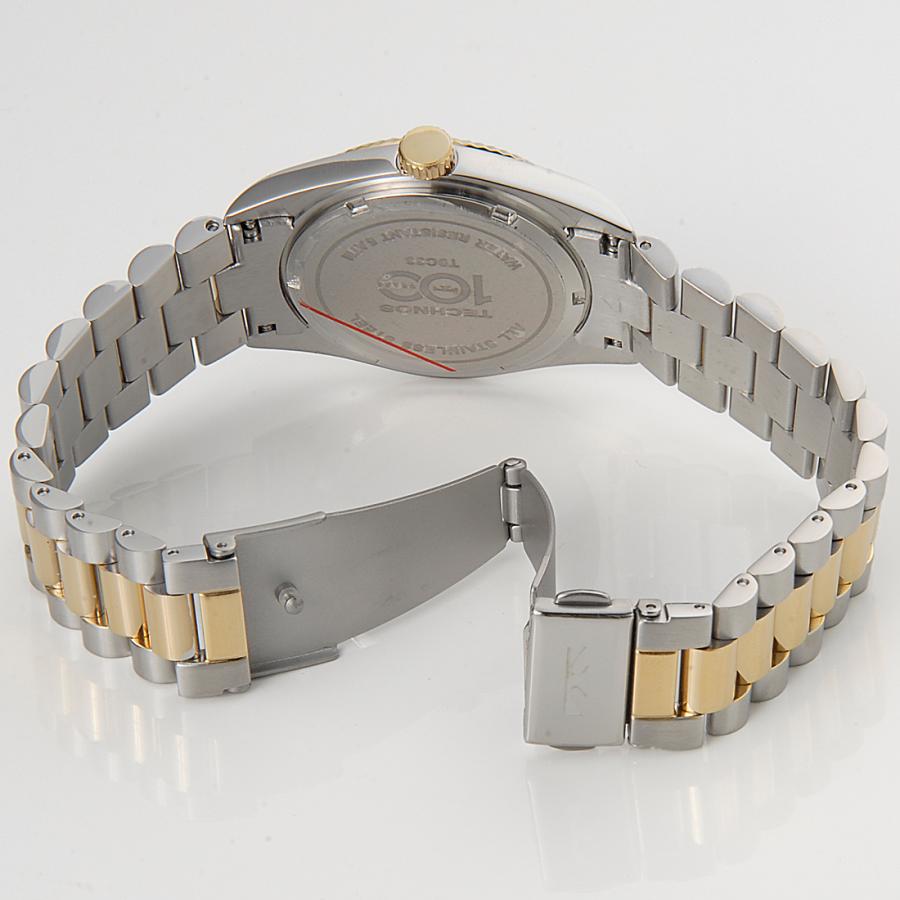 TECHNOS（テクノス） 腕時計 メンズ T9C33TM 37MM 100周年記念モデル