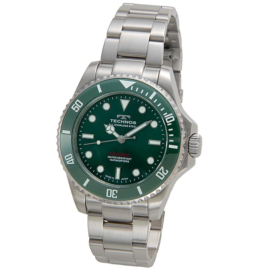 TECHNOS（テクノス） 腕時計 メンズ T9C44MM 43MM 日本製 : s-select
