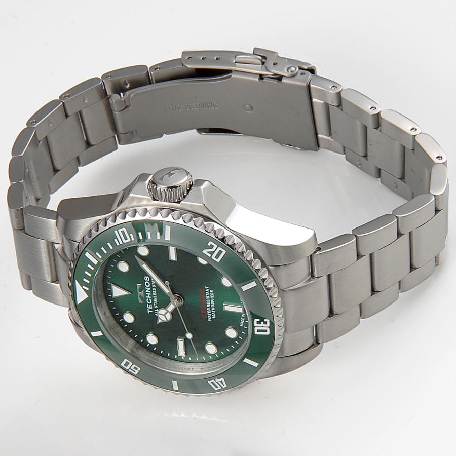 TECHNOS（テクノス） 腕時計 メンズ T9C44MM 43MM 日本製 : s-select