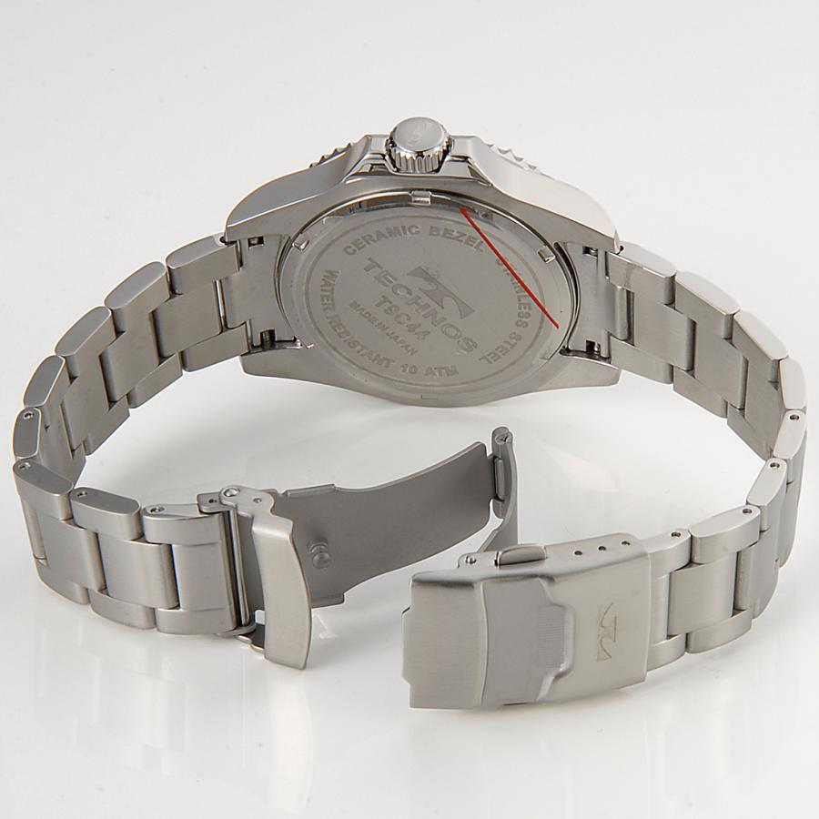 TECHNOS（テクノス） 腕時計 メンズ T9C44MM 43MM 日本製 : s-select