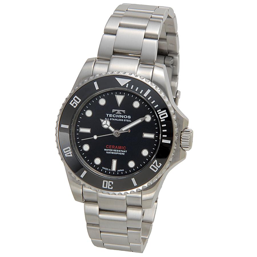 TECHNOS（テクノス） 腕時計 メンズ T9C44SB 43MM 日本製 : s-select