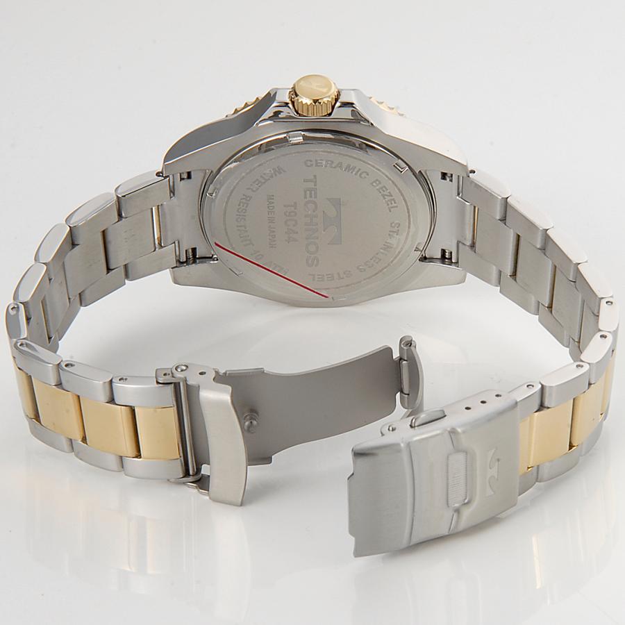 TECHNOS（テクノス） 腕時計 メンズ T9C44TN 43MM 日本製 : s-select