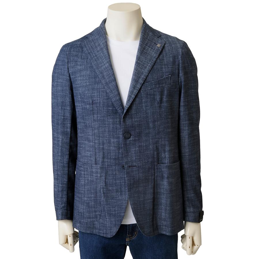 TAGLIATORE タリアトーレ ジャケット メンズ ネイビー 560009 B1020 TAGLIATORE（タリアトーレ） ジャケット メンズ ネイビー 560009 B1020