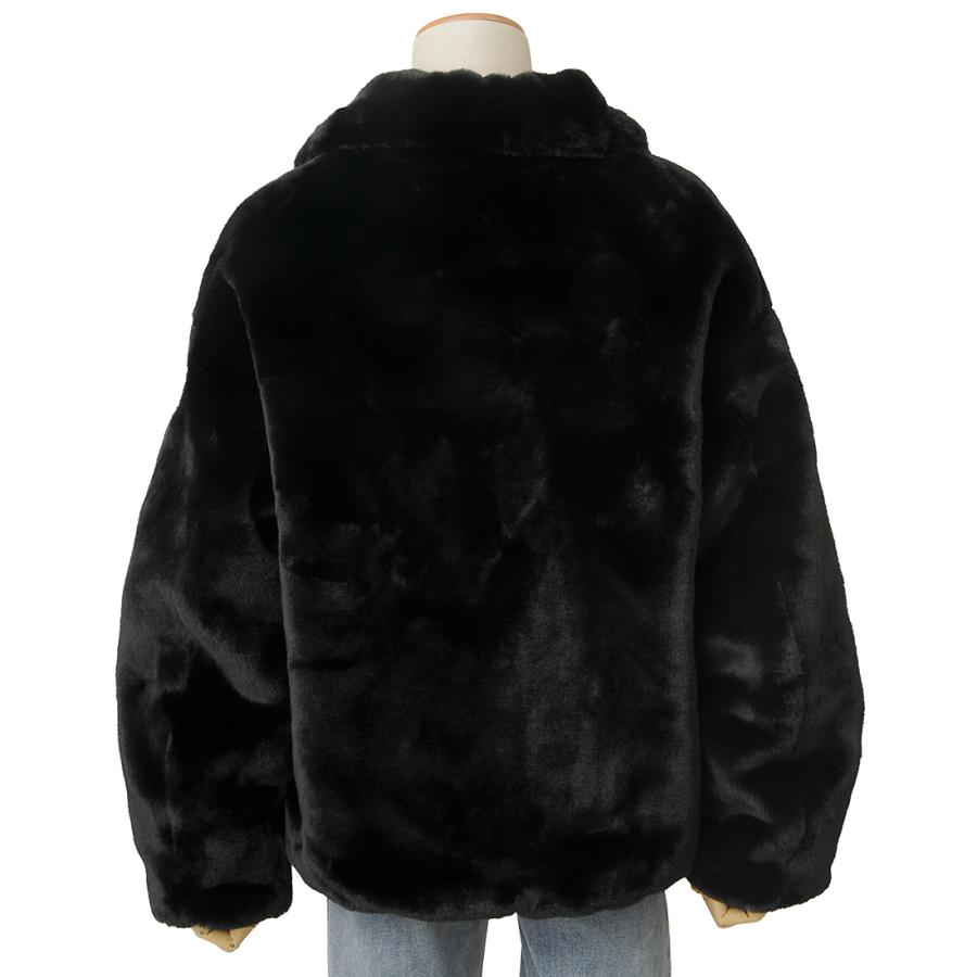 ボーナスストアPlus10％対象店 タトラス TATRAS ボアブルゾン レディース ブラック LJXA0038033588 01 BARBRA バルブラの画像