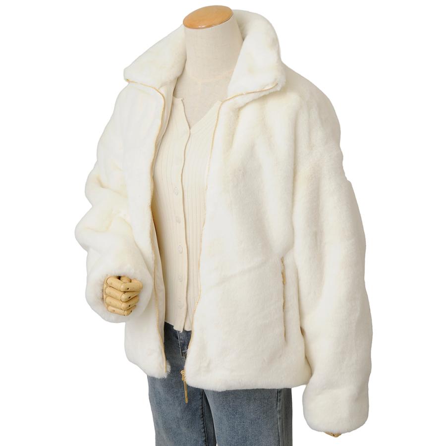 TATRAS（タトラス） ボアブルゾン レディース ホワイト LJXA0039033588