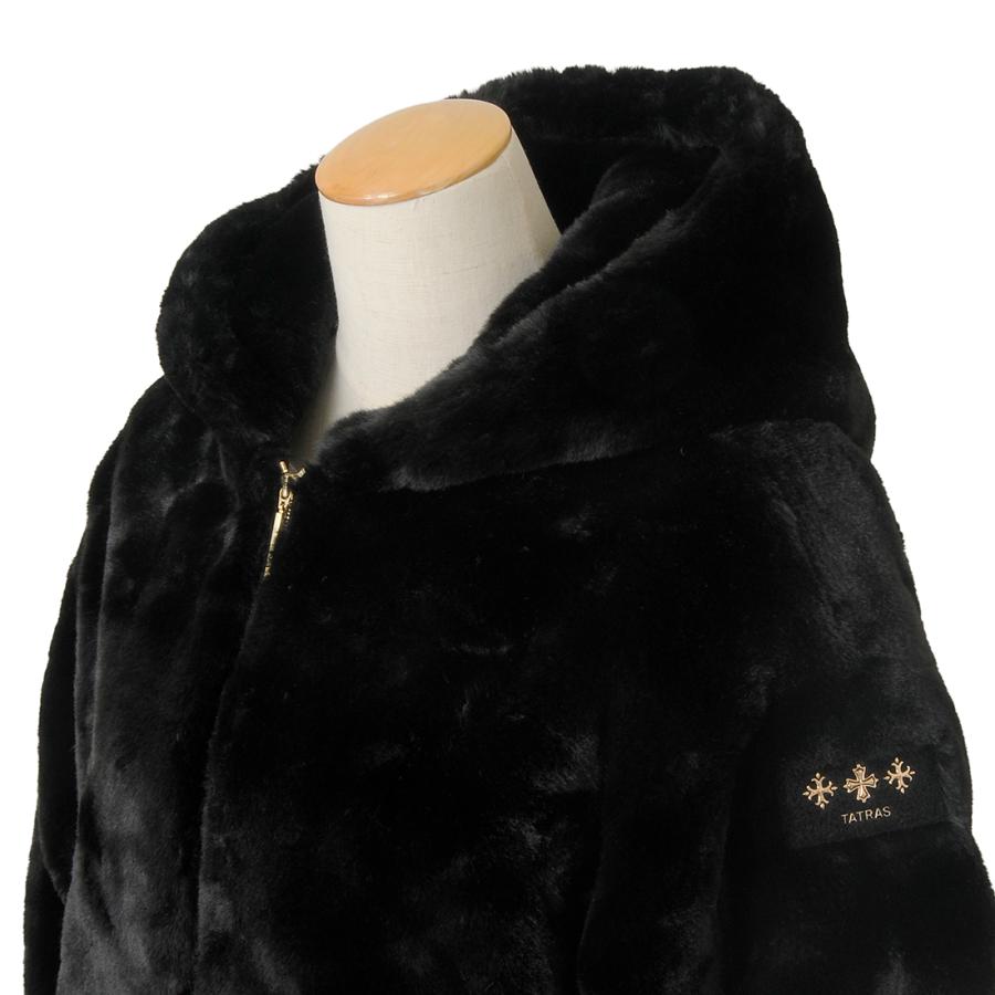 TATRAS（タトラス） 超paypay祭 ボアブルゾン レディース ブラック