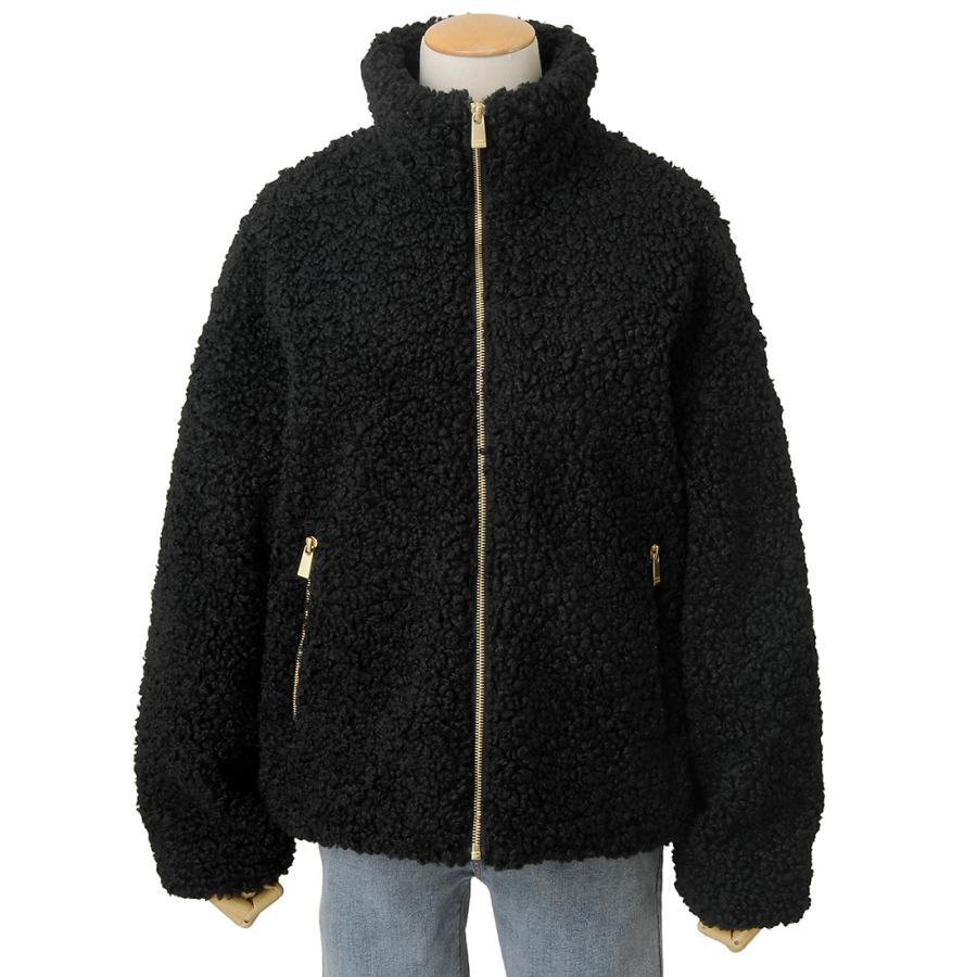 TATRAS（タトラス） ボアブルゾン レディース ブラック LJXA0039033588