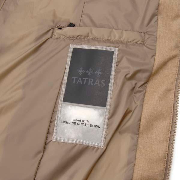 TATRAS タトラス ダウンジャケット レディース ベージュ TATRAS タトラス ダウンジャケット レディース ベージュ