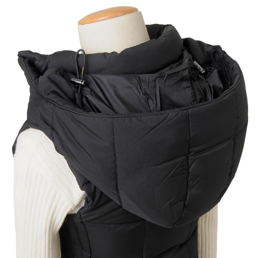 TATRAS（タトラス） ダウンベスト レディース ブラック LTAT24A4874 01