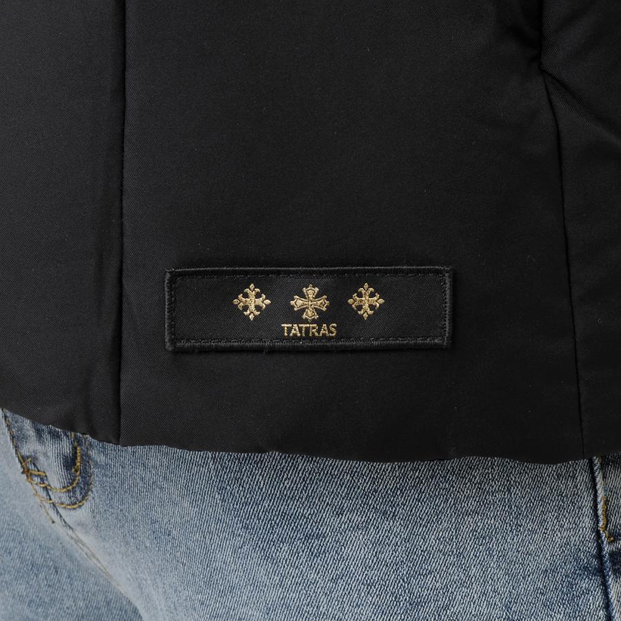 TATRAS タトラス ダウンベスト レディース ブラック LTAT24A4874 01