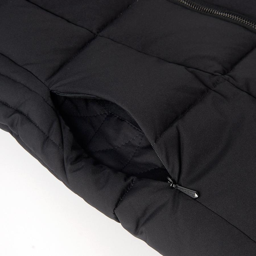 TATRAS（タトラス） ダウンベスト レディース ブラック LTAT24A4874 01