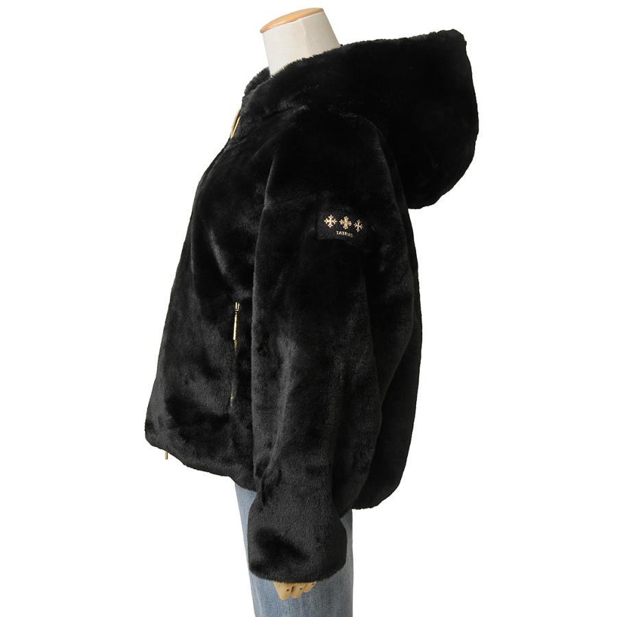 タトラス　ファーブルゾン　LTAT24A4906-L TATRAS タトラス ボアアウター ボア ブルゾン レディース LTAT24A4906