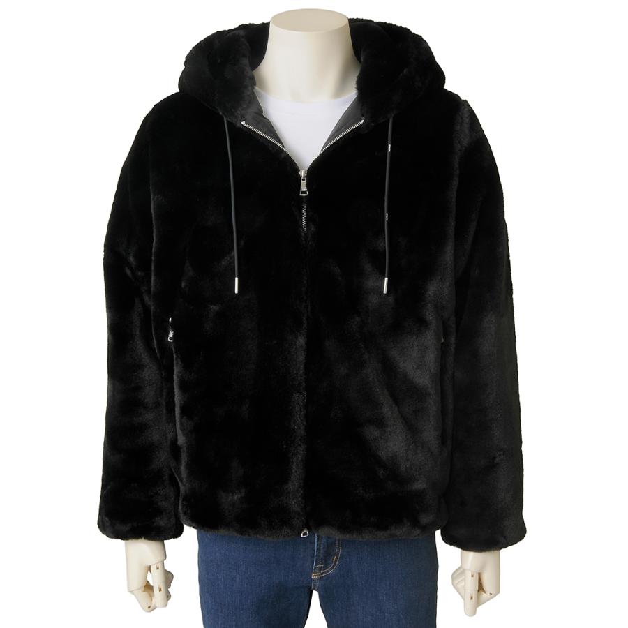 TATRAS（タトラス） ボアブルゾン メンズ ブラック MJXA0037033588 01