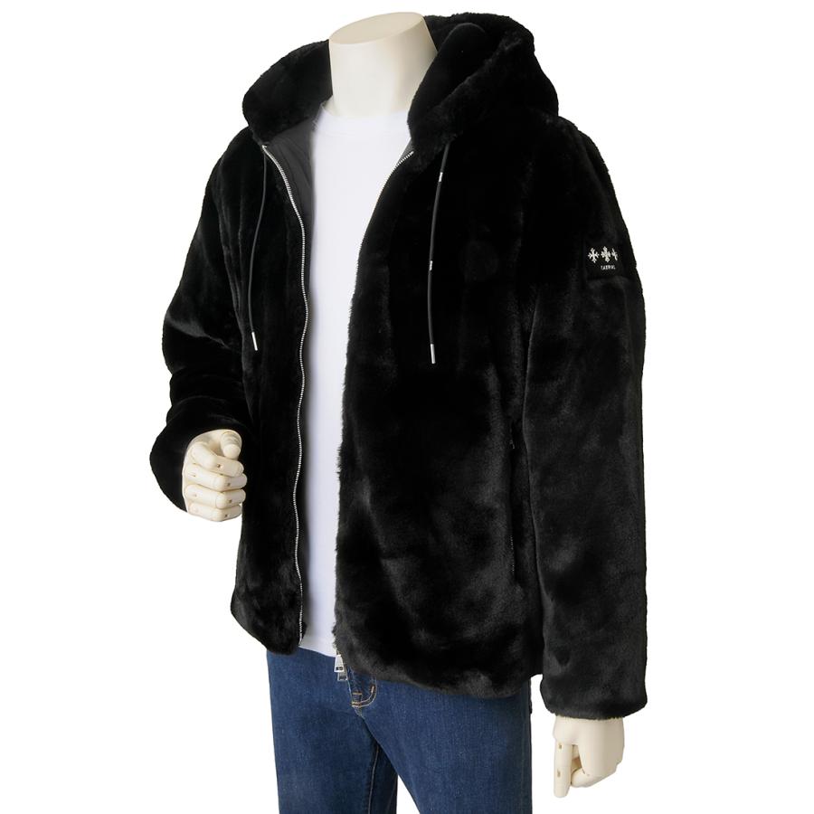 美品 タトラス ボアブルゾン アストーニ ブラック 黒 サイズ4 メンズ TATRAS（タトラス） アストーニ ボアブルゾン ボア ブルゾン ASTONI