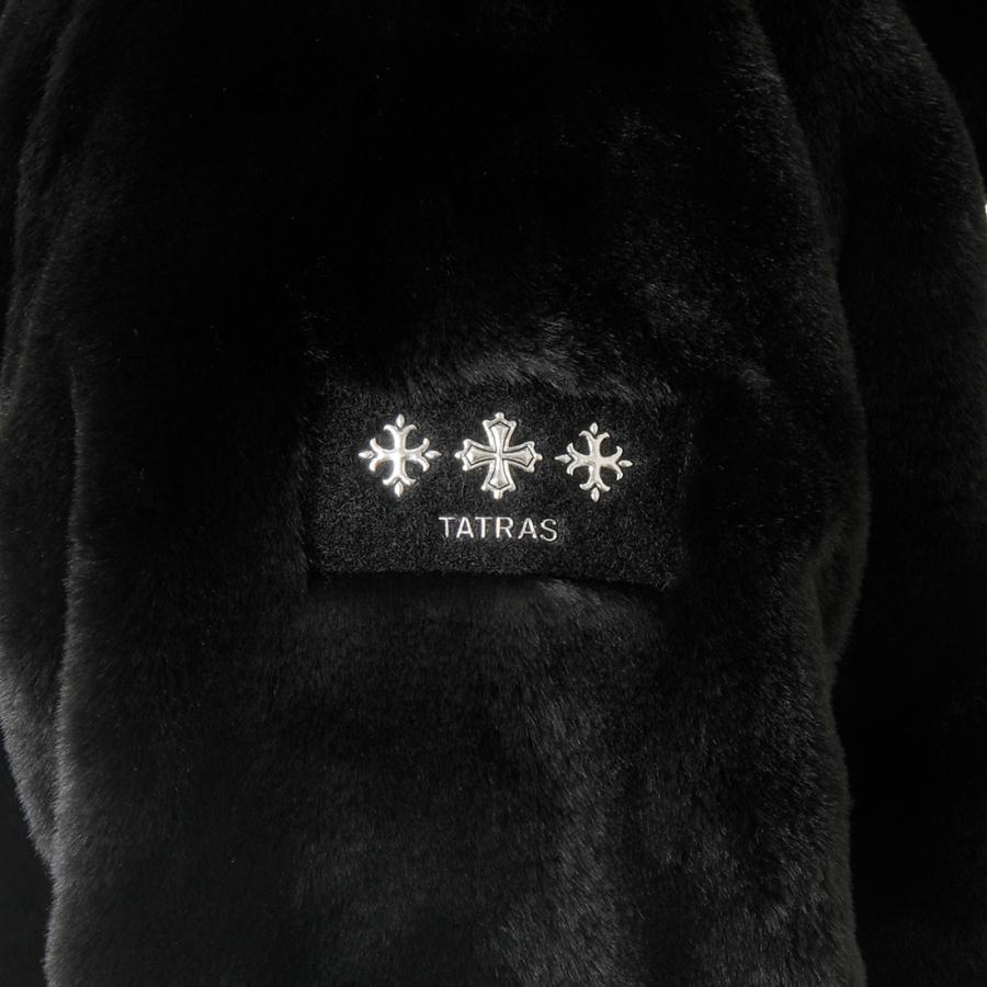 TATRAS（タトラス） ボアブルゾン メンズ ブラック MJXA0037033588 01