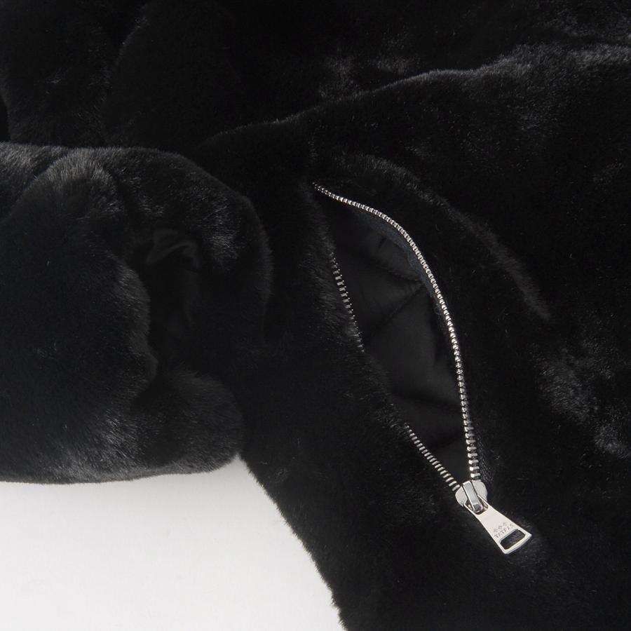 TATRAS（タトラス） ボアブルゾン メンズ ブラック MJXA0037033588 01