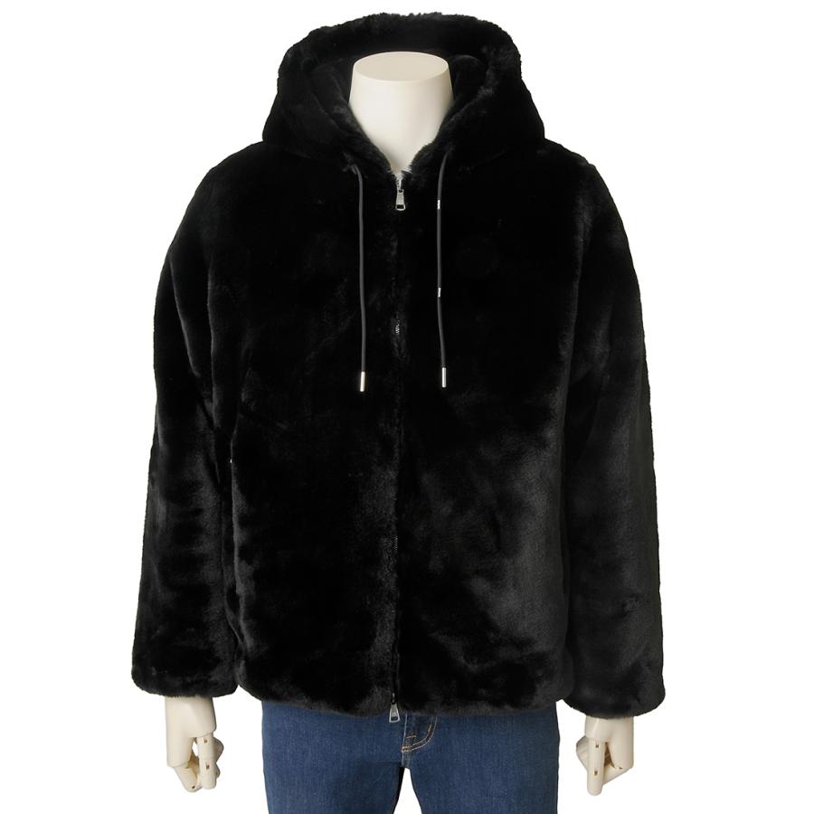 TATRAS（タトラス） ボアブルゾン メンズ ブラック MJXA0037033588 01