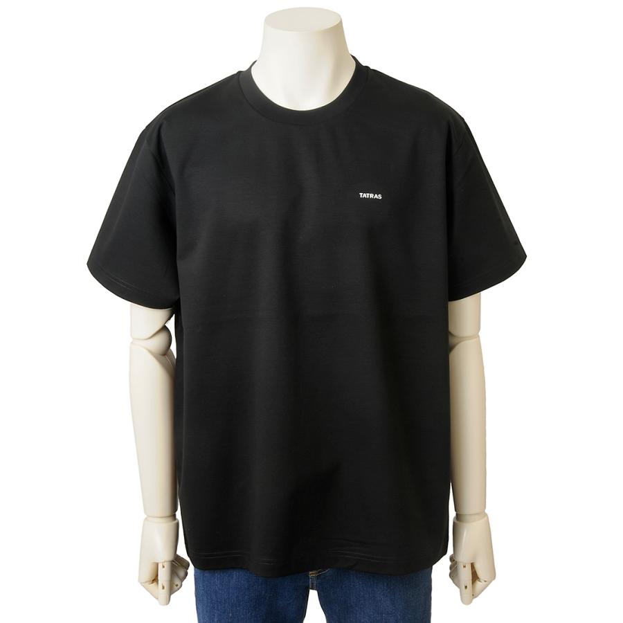 TATRAS タトラス Tシャツ メンズ ブラック M0053083588 01 SELO セロ TATRAS（タトラス） TATRAS Tシャツ メンズ ブラック M0053083588 01
