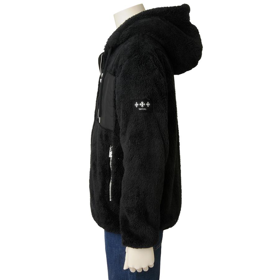 TATRAS（タトラス） ボアブルゾン メンズ ブラック MJXA0212033588 01