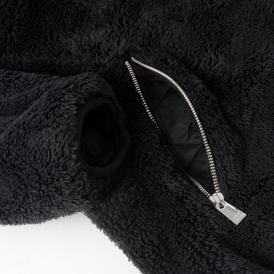 TATRAS（タトラス） ボアブルゾン メンズ ブラック MJXA0212033588 01