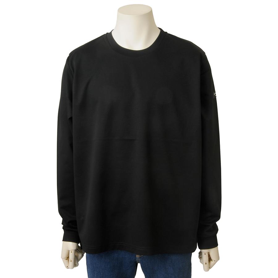 TATRAS（タトラス） ロングTシャツ メンズ ブラック M0377083588 01