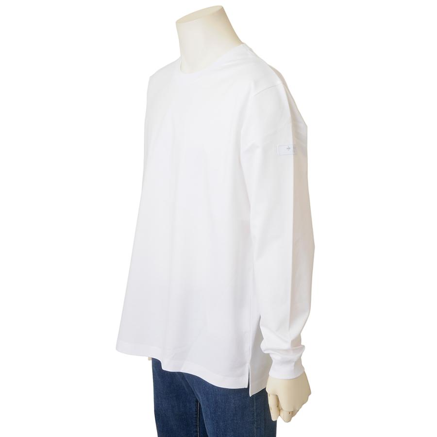 TATRAS（タトラス） ロングTシャツ メンズ ホワイト M0377083588 03 