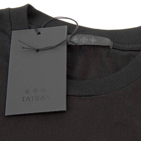 TATRAS タトラス Tシャツ 長袖 メンズ ブラック MTAT21S8127-01