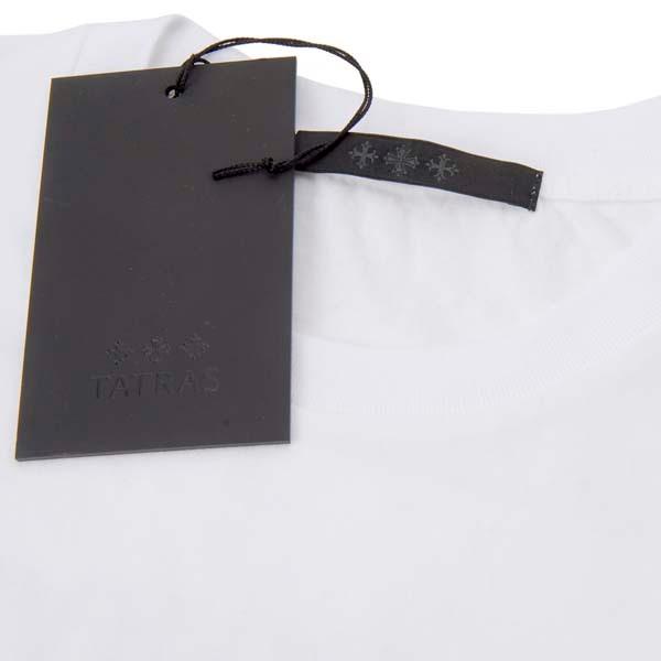 TATRAS（タトラス） TATRAS Tシャツ 長袖 メンズ ホワイト MTAT21S8127