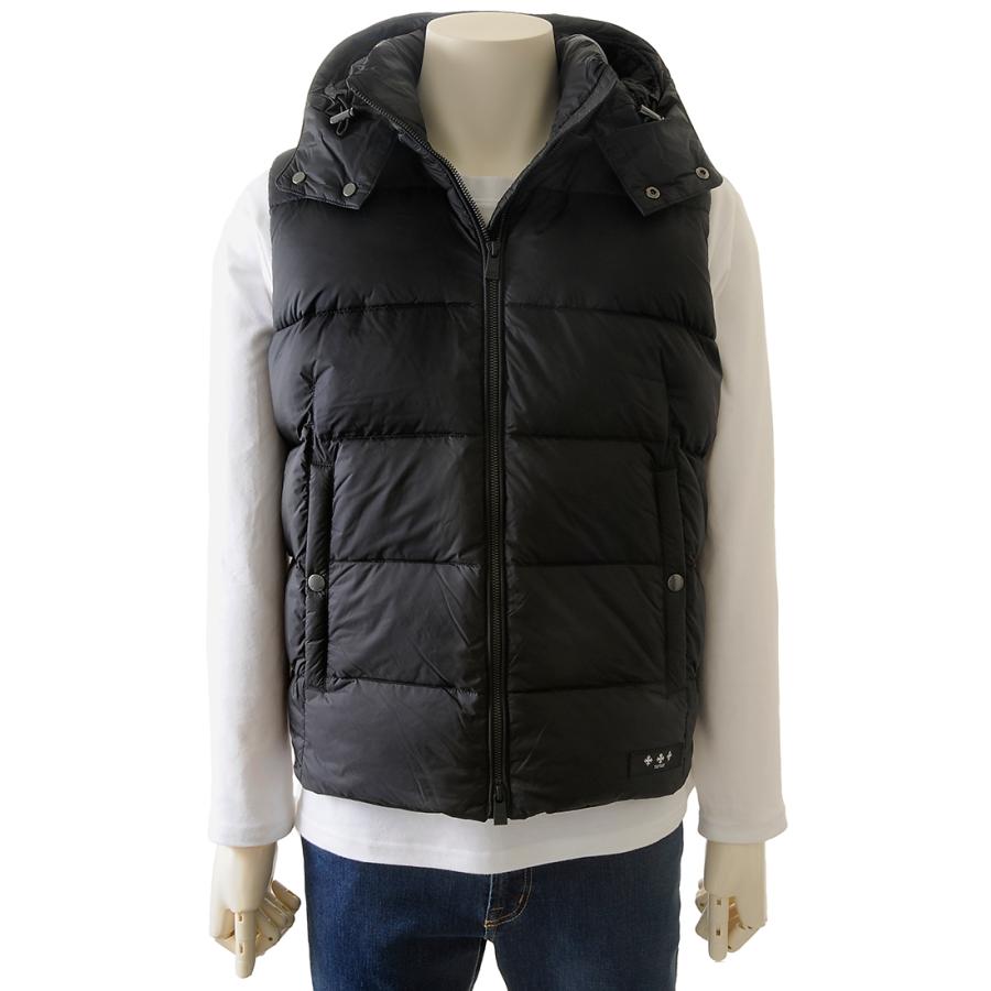 TATRAS（タトラス） ダウンベスト メンズ MTAT23A4842 01 POSEIDONE