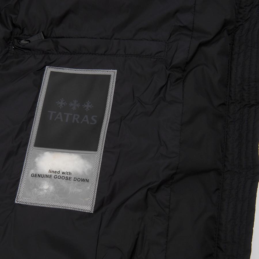 TATRAS（タトラス） ダウンジャケット メンズ ブラック MTAT23A4909 01