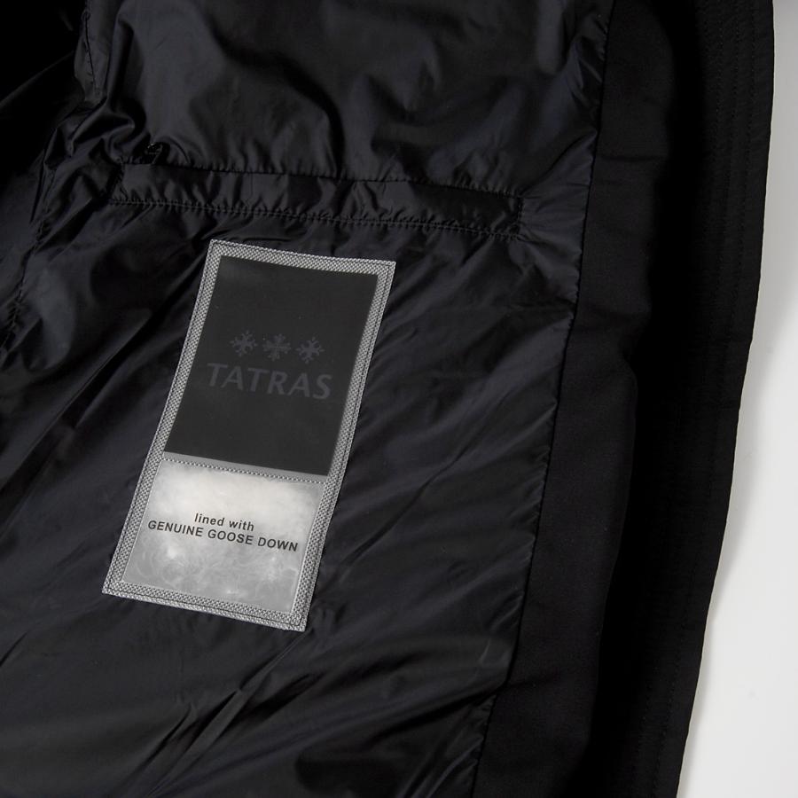 673 TATRAS タトラス ダウンジャケット ブラック 01 673 TATRAS タトラス ダウンジャケット ブラック 01
