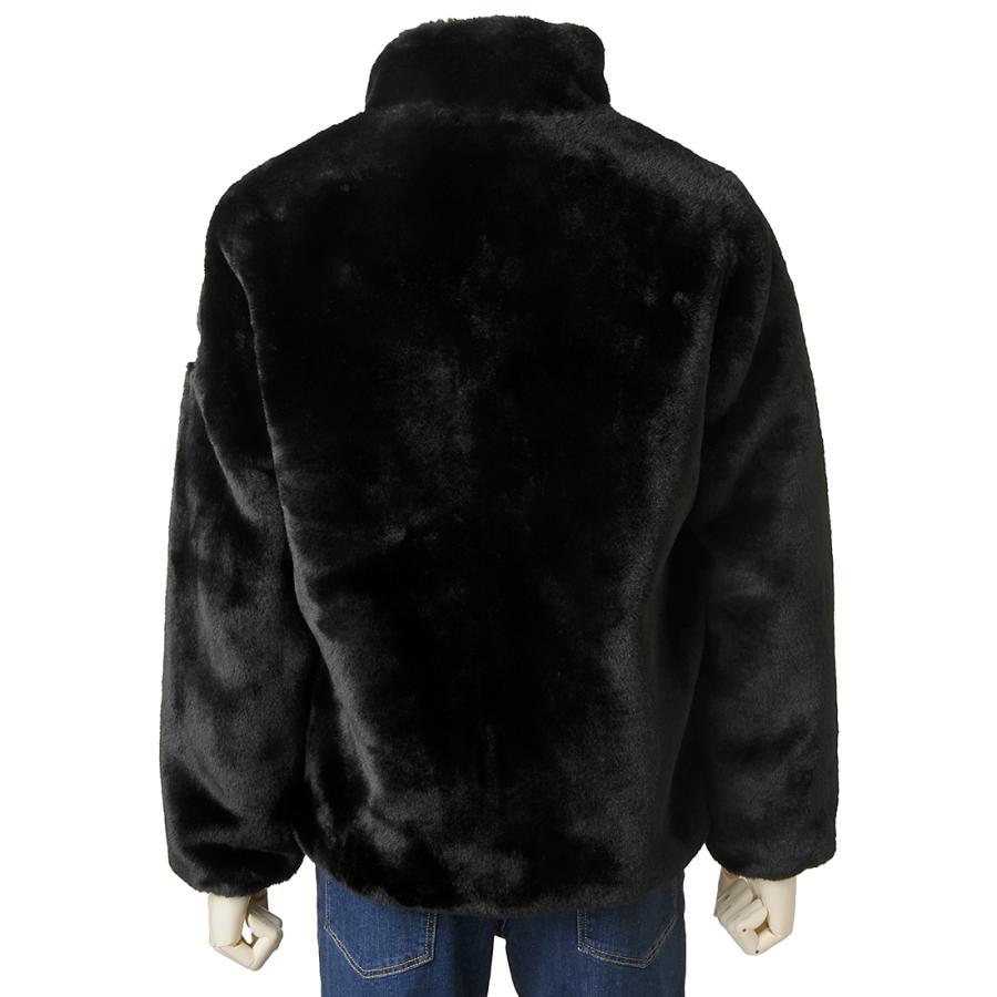 TATRAS（タトラス） ボアアウター ボア ブルゾン メンズ ブラック